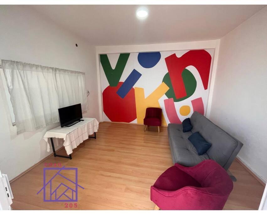 Casa 205 Apartment Tlaxcala Exterior photo
